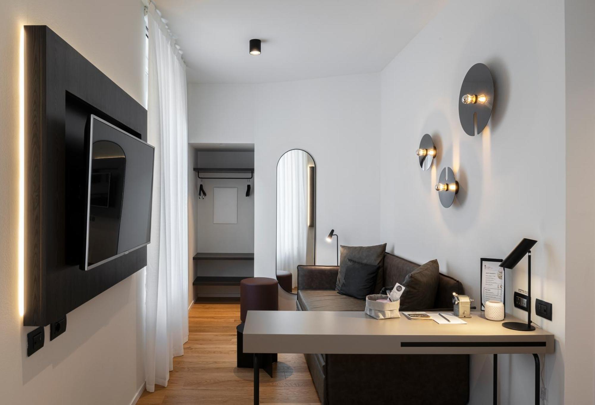 I Portici Hotel Болонья Экстерьер фото