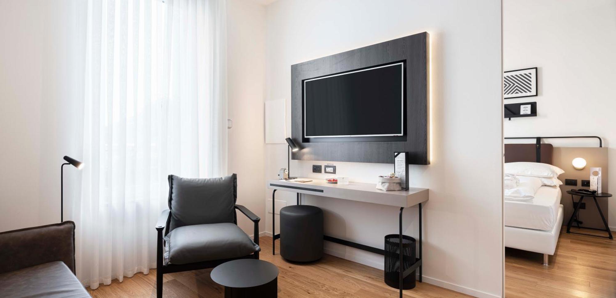 I Portici Hotel Болонья Экстерьер фото