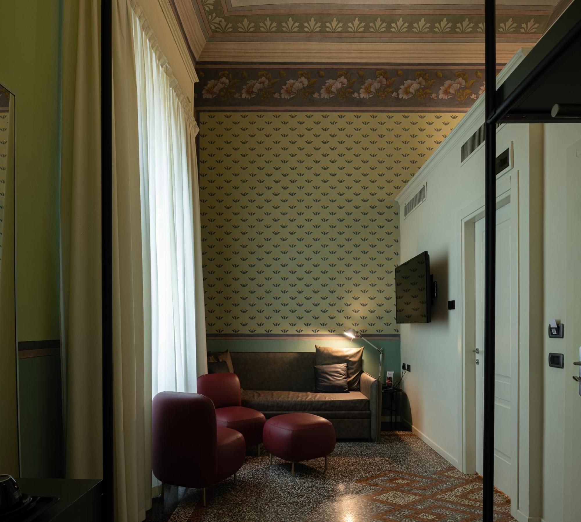 I Portici Hotel Болонья Экстерьер фото