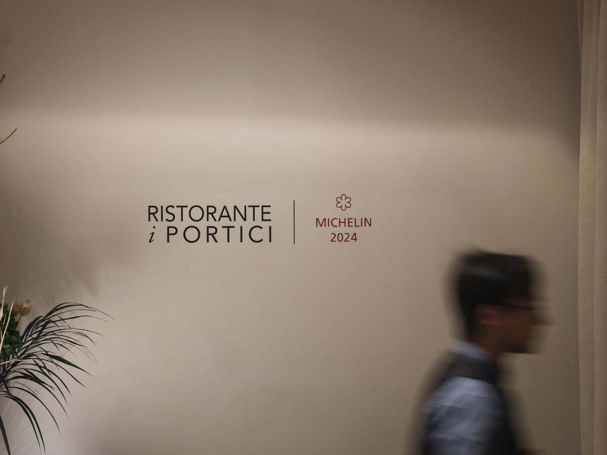 I Portici Hotel Болонья Экстерьер фото