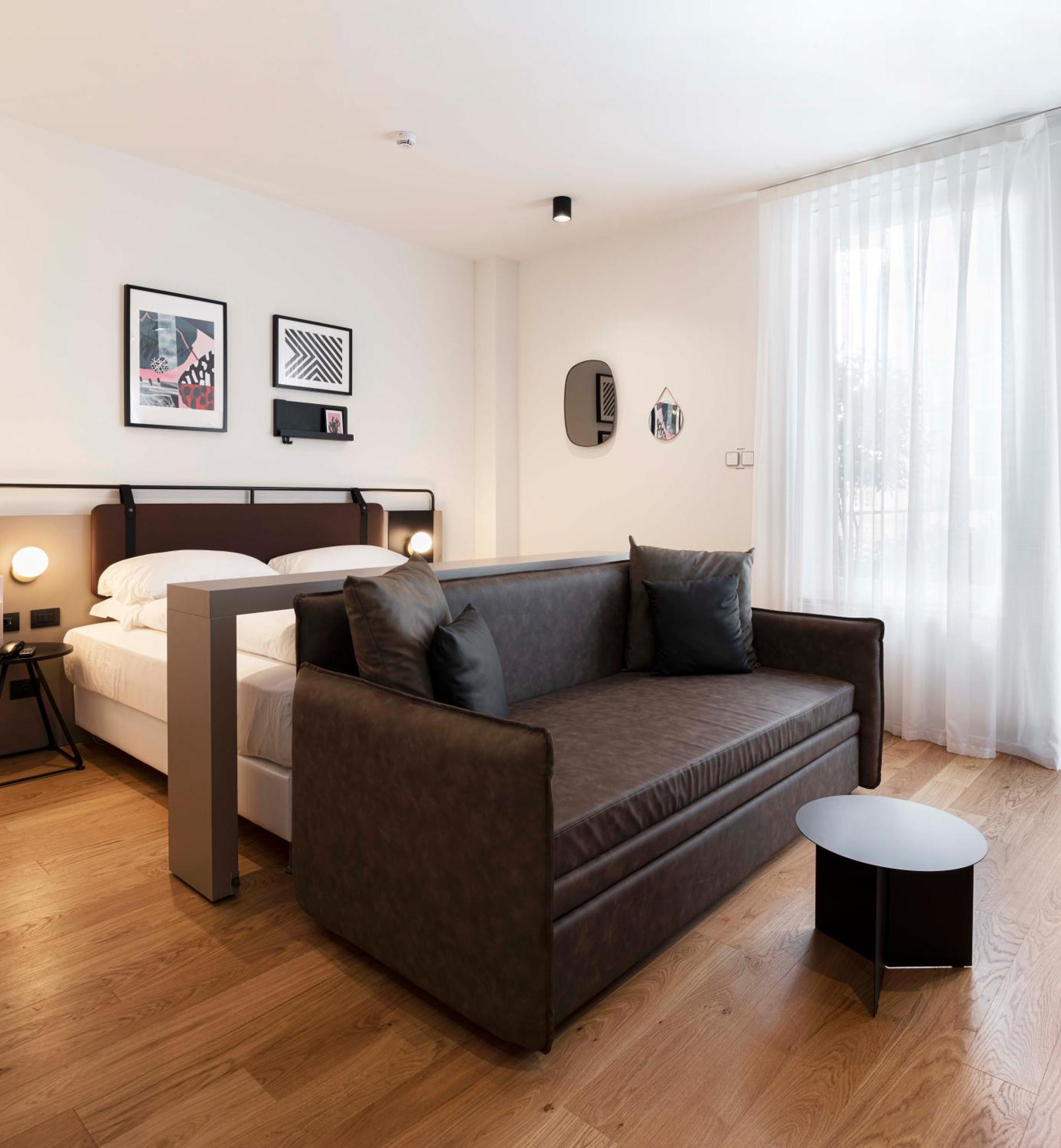 I Portici Hotel Болонья Экстерьер фото
