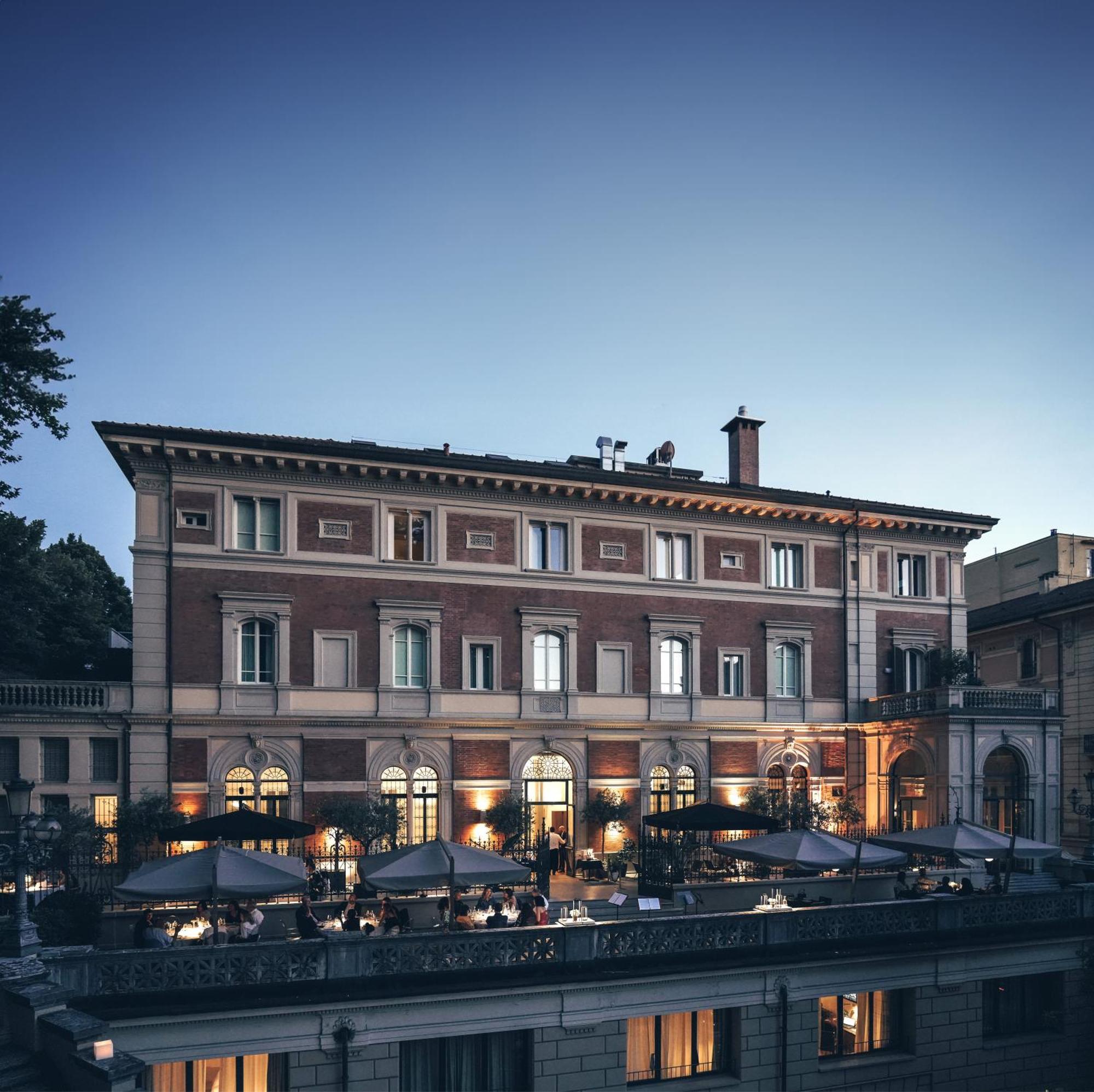I Portici Hotel Болонья Экстерьер фото